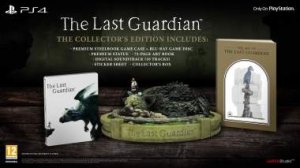 The Last Guardian Collector's Edition [cz] (ps4) box art