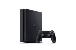 Sony Playstation 4 Slim 500GB black box art