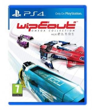 Wipeout: Omega Collection /ps4 box art