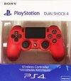 compare prices for New Sony PlayStation DualShock 4 - Magma Red on PS4
