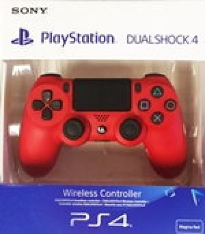 New Sony PlayStation DualShock 4 - Magma Red New Sony PlayStation DualShock 4 - Magma Red box art