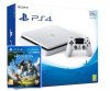 compare prices for PlayStation 4 Console Slim 500GB (White) + Horizon Zero Dawn on PS4