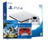 compare prices for PlayStation 4 Console Slim 500GB (White) + Horizon Zero Dawn + Red Dual Shock Controller (V2) on PS4