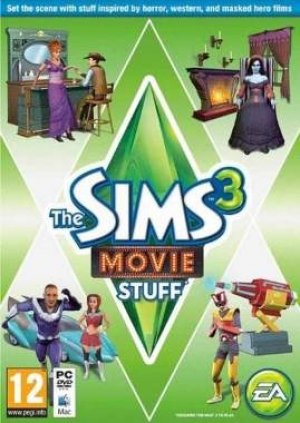 Sims 3 Movie Stuff box art