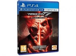 Tekken 7 Deluxe Edition (PSVR) (PS4) [PlayStation 4] box art