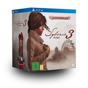 Syberia 3: Collectors Edition (PS4) box art