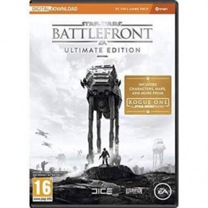 Star Wars Battlefront Ultimate Edition PC Game box art