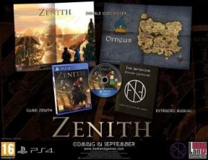 Zenith /ps4 box art