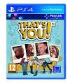 compare prices for Thats You on PS4