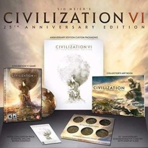 Sid Meier's Civilization Vi (6) - Special Edition /pc box art