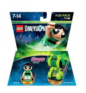 Lego Dimensions Powerpuff Girls Team Pack box art