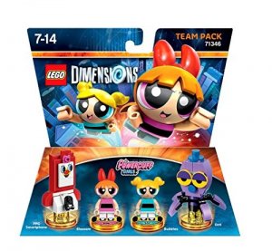 Lego Dimensions Powerpuff Girls Fun Pack box art