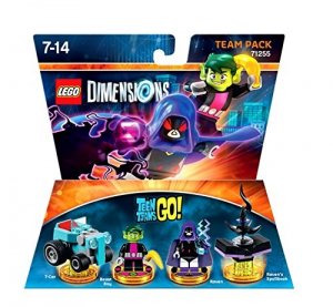 Lego Dimensions Teen Titans Go! Team Pack box art