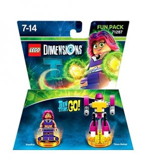 Lego Dimensions Teen Titans Go! Fun Pack box art