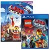 compare prices for The Lego Movie Videogame - (Blu-Ray) Giftpack Edition + Vitruvious Minifigure on PS4