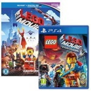 The Lego Movie Videogame - (Blu-Ray) Giftpack Edition + Vitruvious Minifigure box art