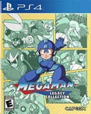 Mega Man Legacy Collectio- US Import Mega Man Legacy Collectio- US Import box art