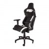 compare prices for Corsair T1 Race Gaming Chair Metal Black/White on PC