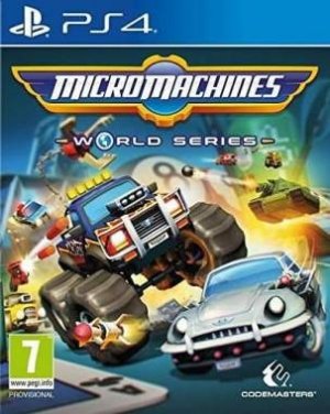 Micro Machines World Series (PS4) box art
