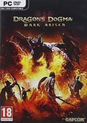 Dragons Dogma: Dark Arisen (PC DVD) box art