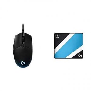 Logitech G Pro Mouse and G640 ESL Edition Gaming Mouse Pad box art