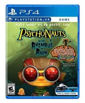 Psychonauts: In The Rhombus Of Ruin box art