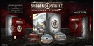 Sudden Strike 4 Steelbook Edition box art