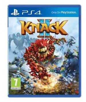 Knack 2 box art