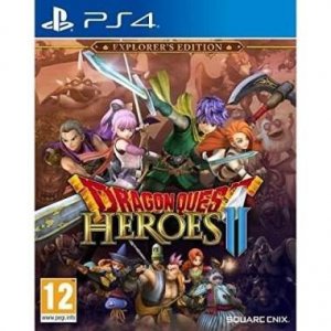 Dragon Quest Heroes Ii - Explorer's Edition [bn] (ps4) box art