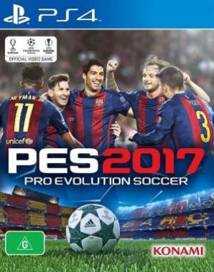 Pes 2017 [au] (ps4) [mr] box art