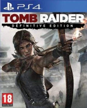 Tomb Raider - Definitive Edition [bn] (ps4) box art