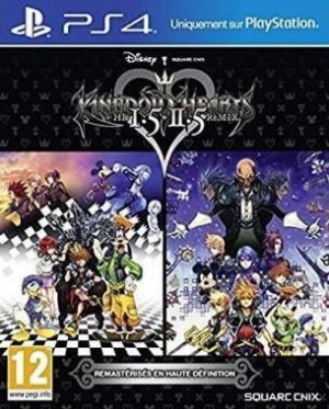 Kingdom Hearts Hd 1.5 And 2.5 Remix [bn] (ps4) box art