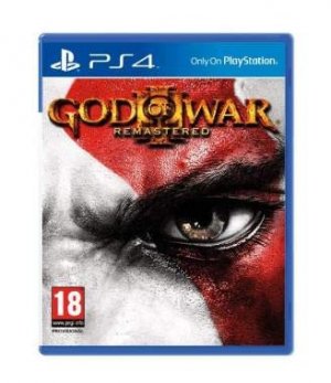 God Of War III (3) (remastered) /ps4 box art