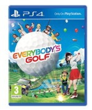 Everybody's Golf inc Pre-order DLC box art