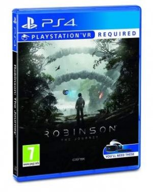 Robinson: The Journey (vr) /ps4 box art