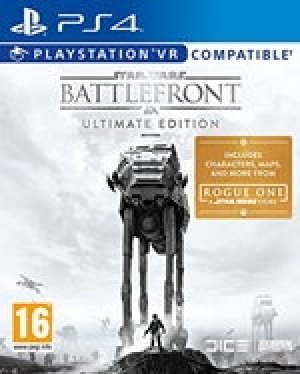 Star Wars Battlefront Ultimate Edition PSVR box art