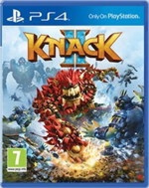 Knack 2 - including Theme DLC box art