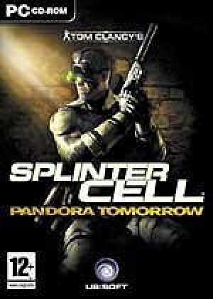 Splinter Cell - Pandora Tomorrow box art