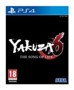 Yakuza 6: The Song of Life After Hours Premium Edition box art