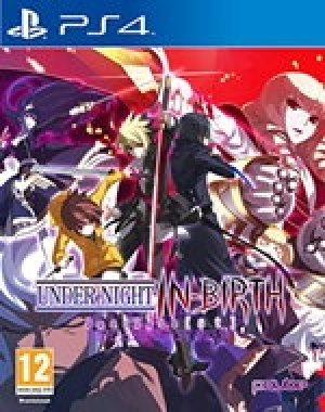 Under Night In-Birth Exe:Late[st] box art