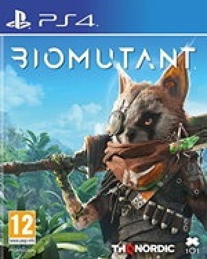 Biomutant box art