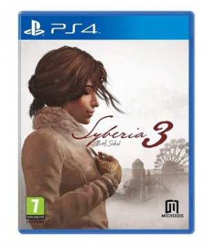 Syberia 3 (PS4) box art