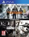compare prices for Tom Clancy's The Division + Rainbow Six Siege Double Pack on PS4