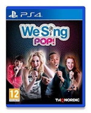 We Sing Pop! box art