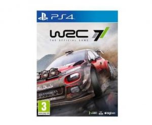 WRC 7 box art
