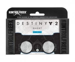KontrolFreek Destiny 2: Ghost Thumb Grips for PlayStation 4 box art