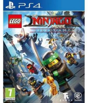 Lego The Ninjago Movie: Videogame /ps4 box art