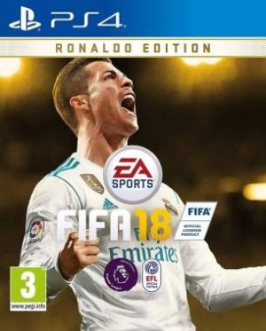 Fifa 18 Ronaldo Edition /ps4 box art