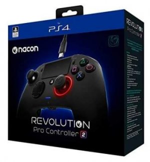 Nacon Revolution Pro Controller V2 [black] /ps4 box art