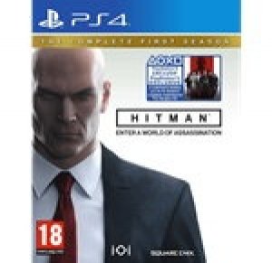 Hitman - The Complete First Season Standard Edition box art